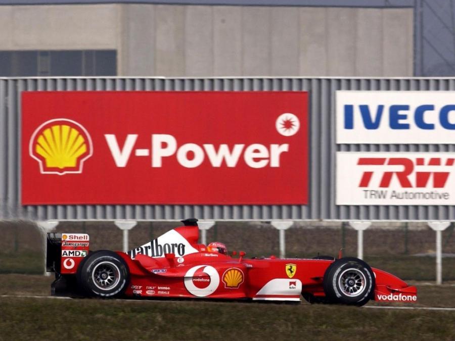  Ferrari F2003-GA 2003 года  (фото 4 из 24)